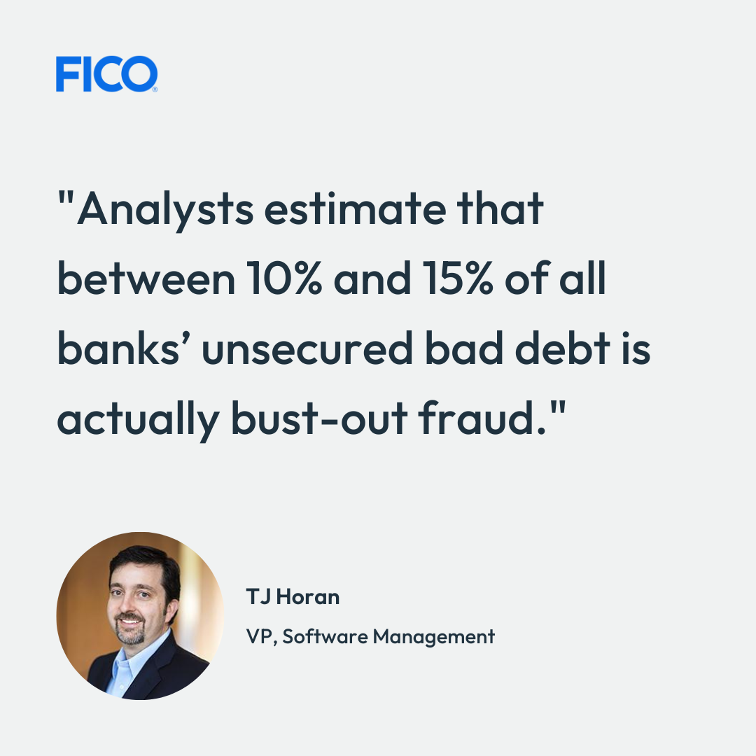 Is BustOut Fraud Hiding as Bad Debt on Your Balance Sheet?